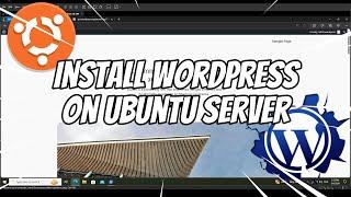 Install Wordpress on Ubuntu server | Tutorial