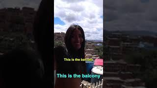 Venezuelan takes me into her home! 