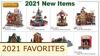 LEMAX 2021 CATALOG FAVORITES! | Christmas in July