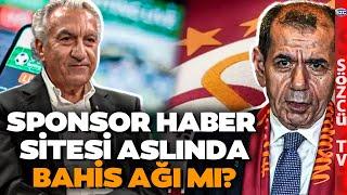 Yasadışı Bahis Sponsorluğu İddiasına Galatasaray'dan Yanıt! Yaşananları Mehmet Yılmaz'dan Dinleyin!