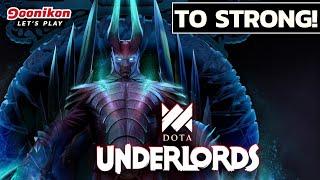  Let`s play Dota Underlords Top Meta Build Fallen Mage!
