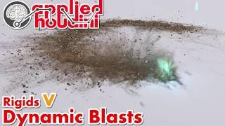 Applied Houdini - Rigids V - Dynamic Blasts Preview