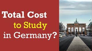 Total Cost to Study in Germany for Bachelor and Master | University & Application  Fees, Living Cost