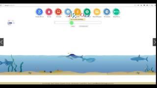 Google Underwater Searching System