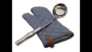 Saladmaster Ladle and Oven Mitt