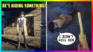 The Valentine Sheriff Has A DARK & CREEPY Secret That You Don't Know About In Red Dead Redemption 2!