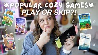 are these popular cozy games *actually* worth the hype?  | the ultimate guide to cozy gaming!