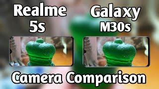 Realme 5s VS Samsung Galaxy M30s Camera Comparison Which is Better Camera, Camera Review,Camera Test