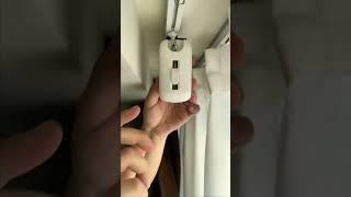 Want to change ordinary curtains to electric curtains? Use this curtain assistant #smart curtains