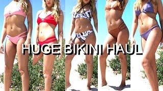 BIKINI TRY-ON HAUL - CACI TWINS