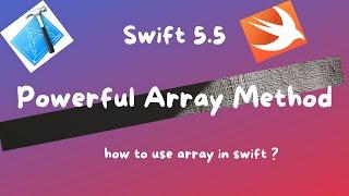 how to use Arrays in Swift #tutorial # swift #programming #methods