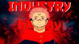 Sukuna vs Jogo「AMV」Industry Baby vs E.T.