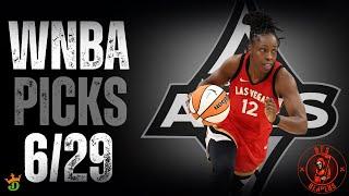 DRAFTKINGS WNBA 6-29 DFS PICKS