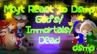 Mcyt React to Dsmp God's/Immortals/Dead|Mcyt|Dsmp|13k Special|Happy Halloween |Read Desc|