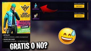  Skin y Emote GRATIS FWWS Free Fire? Todos Los Regalitos y Como Obtener la Skin