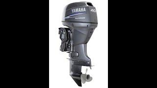 Yamaha 40 iso huolto OSA 1 (F40BET) vm 2000 (English subtitles)