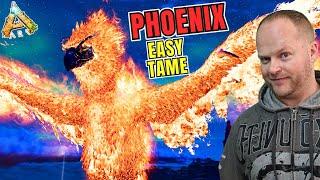 Easy Phoenix Tame and Locations found - Scorched Earth