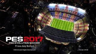 PES 2017 Steam Version (PC) Gameplay