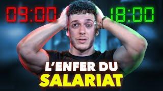 L’ENFER DU SALARIAT : COMMENT SORTIR DE CETTE VIE SANS SAVEUR