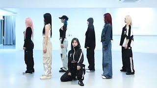 Dreamcatcher - 'OOTD' Dance Practice Mirrored