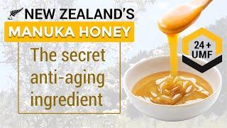 New Zealand’s Manuka Honey: A Secret Anti-Aging Ingredient - Bee Elite Essentials