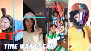 Crazy Time Warp Scan Funny Effect Challenge #9 | Tik Tok Compilations