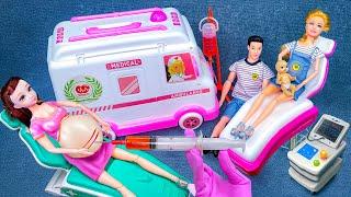 150 Minutes Satisfying with Unboxing Doctor Toy | Pregnant Woman Toys ASMR🩺 | Oddly Satisfying ASMR