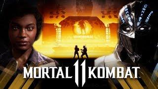 Mortal Kombat 11 - Jacqui Briggs Vs Noob Saibot (Very Hard)