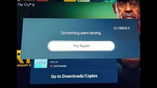 5 Ways To Fix PS5 error code CE-118878-3 | Can't install | Something went wrong