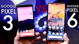 Google Pixel 6 Vs Google Pixel 3! (Comparison) (Review)