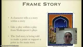 Notes: Frame Story & Fable