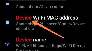 device wifi Mac address setting redmi note 10, redmi note 10 me device wifi Mac address check kaise