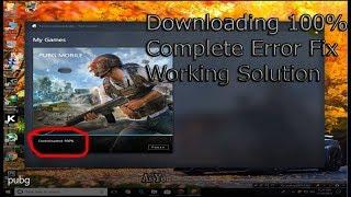 How To Fix PUBG Mobile Again and Again Downloading Error 100% Working