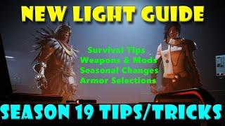 Season 19 New Light Guide: Tips on Becoming Legend - Destiny 2 Season of the Seraph