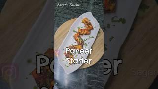 Paneer Starter Chilli Garlic Paneer #YouTubeShorts #Shorts #Viral #PaneerRecipes #ChilliPaneer