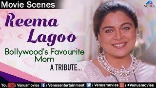 Tribute To Veteran Actress - Reema Lagoo | Superhit Bollywood Movie Scenes | Hindi Movies