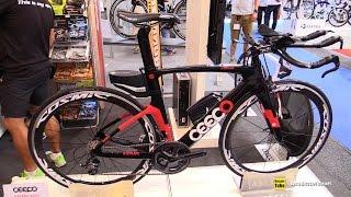 2016 Ceepo Katana Triathlon Bike - Walkaround - 2015 Eurobike