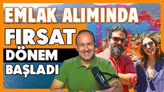 Emlak Alımında Fırsat Dönem!! Celal Erdoğdu ile BODRUM Emlak Piyasası Değerlendirmesi