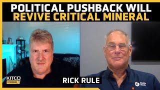 'As a contrarian investor, there's nothing I love as much as hate' - Rick Rule on beaten down metals