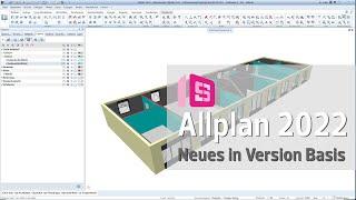 Allplan 2022 Neues in Version Basisfunktionen