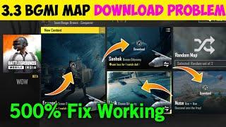 3.3 Bgmi Map Download Problem | How To Fix Bgmi Map Download Problem | Bgmi map Downloading Problem