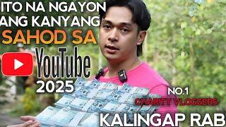 Magkano ang sahod ni Kalingap Rab sa YouTube ngayong 2025 | Estimated Review