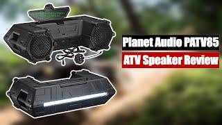 Planet Audio PATV85 ATV Speaker Review