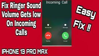 How to Fix iPhone Not Ringing for Incoming Call (100% Works)