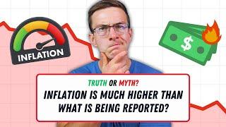 Is Inflation Being Underreported? Real Inflation Running at 7%-15%?!