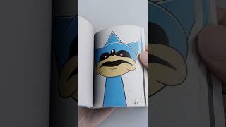 Sprunki Sonic.exe Phase 4 - Flipbook #Creativity #Flipbook #sprunki #incredibox