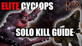 Highroller Cyclops Solo Guide | Dark and Darker