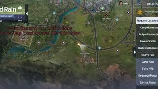 Undawn global version damaged billboard map location