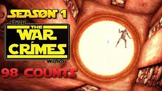 The Clone Wars Season 1 WAR CRIMES