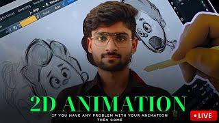 Live Class Of Animation || Join & Learn The Journey of Animation | Technical Dhuriya Live